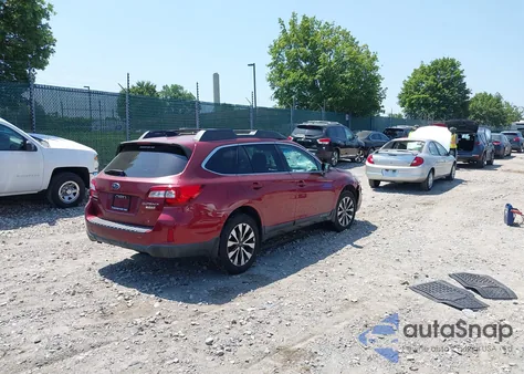 2016 Subaru Outback 2.5I Limited z USA, uszkodzony, nr VIN 4S4BSAJCXG3263831
